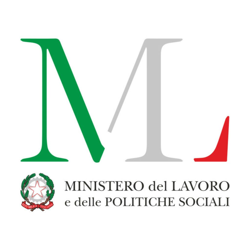 Logo Ministero del Lavoro