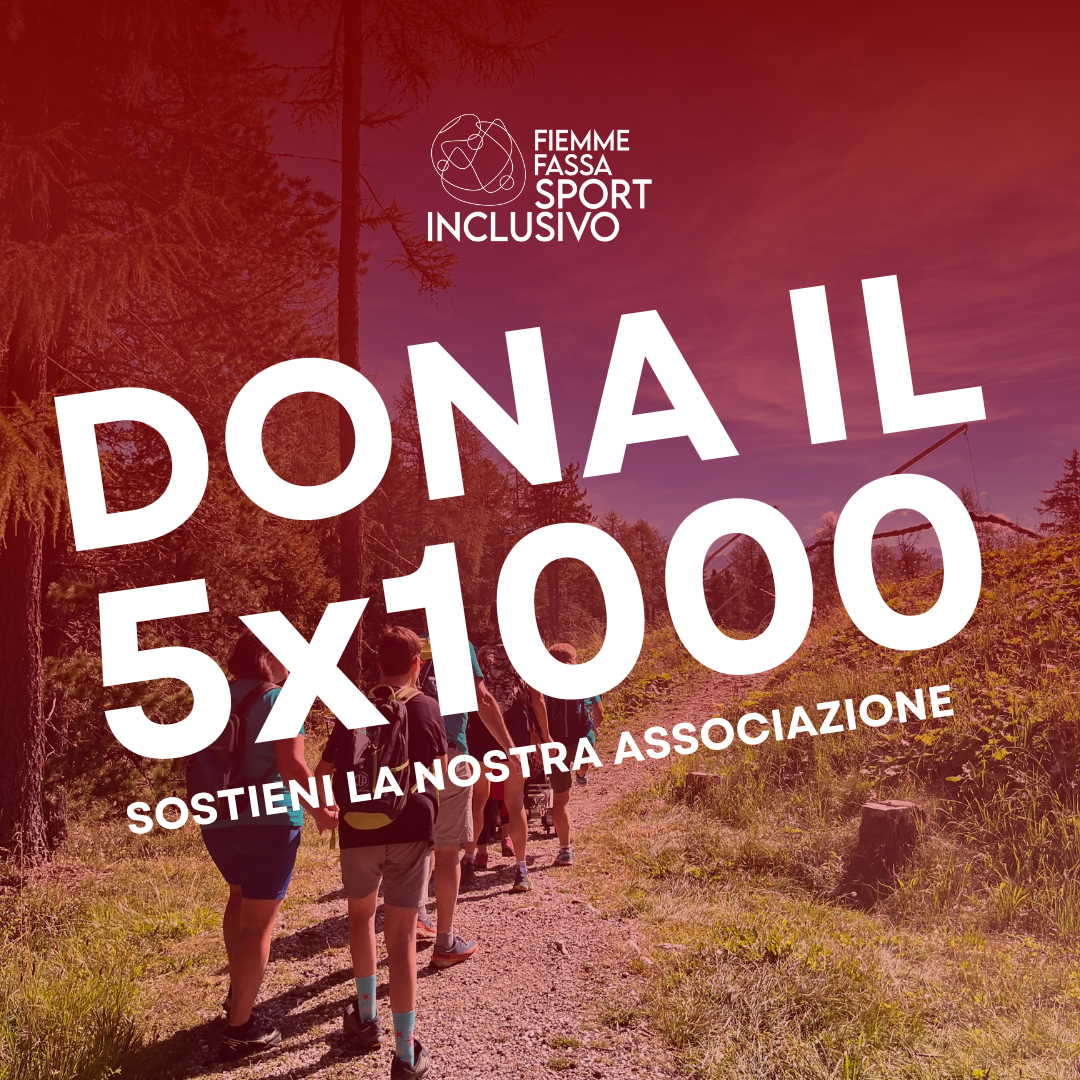 Dona il tuo 5x1000 Immagine